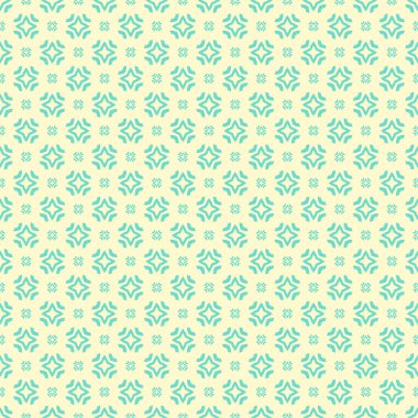 Dekoratif elementlerle basit, pürüzsüz desen. Moda baskıları ya da ambalaj kağıdı için güzel bir arkaplan.