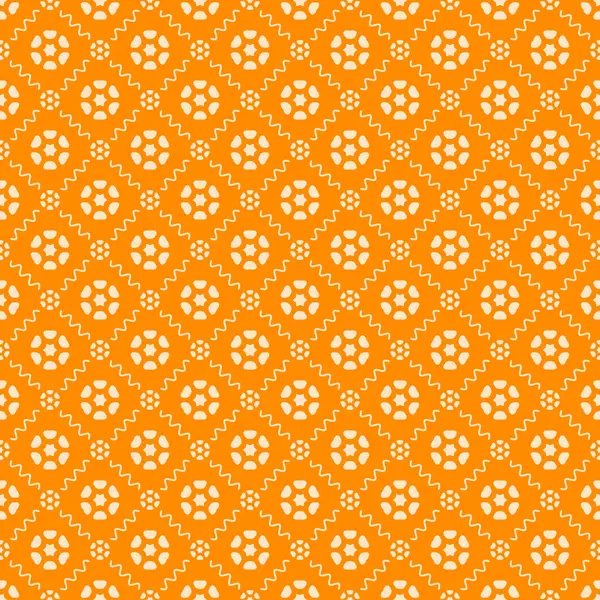 Dekoratif elementlerle basit, pürüzsüz desen. Moda baskıları ya da ambalaj kağıdı için güzel bir arkaplan.