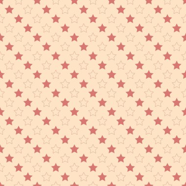Yıldız arkaplanı. Yıldızlı kusursuz desen.