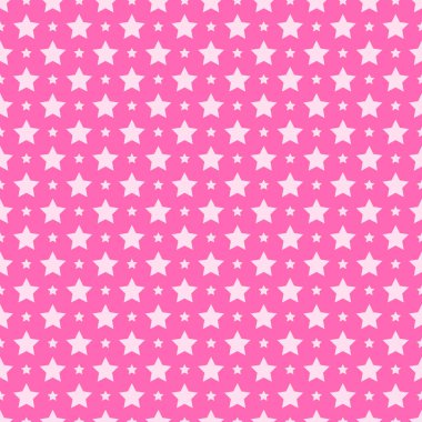 Yıldız arkaplanı. Yıldızlı kusursuz desen.