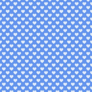 Şık kalpler, kusursuz vektör deseni. Düğün geçmişi. Tasarımınız için romantik vektör duvar kağıdı.