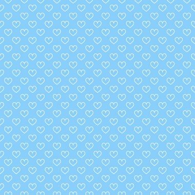 Şık kalpler, kusursuz vektör deseni. Düğün geçmişi. Tasarımınız için romantik vektör duvar kağıdı.