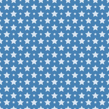 Yıldız arkaplanı. Yıldızlı kusursuz desen.