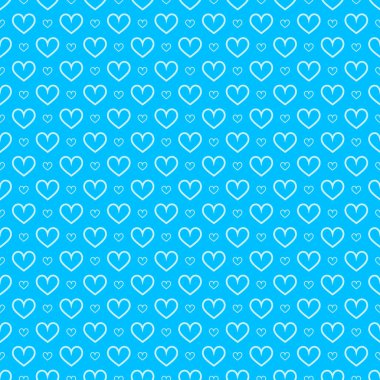 Şık kalpler, kusursuz vektör deseni. Düğün geçmişi. Tasarımınız için romantik vektör duvar kağıdı.