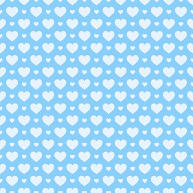 Şık kalpler, kusursuz vektör deseni. Düğün geçmişi. Tasarımınız için romantik vektör duvar kağıdı.