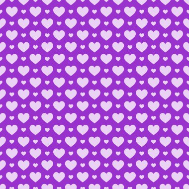 Şık kalpler, kusursuz vektör deseni. Düğün geçmişi. Tasarımınız için romantik vektör duvar kağıdı.