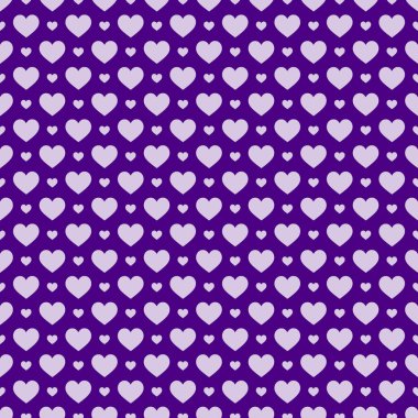 Şık kalpler, kusursuz vektör deseni. Düğün geçmişi. Tasarımınız için romantik vektör duvar kağıdı.