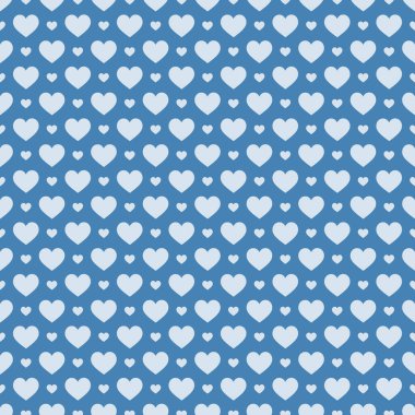 Şık kalpler, kusursuz vektör deseni. Düğün geçmişi. Tasarımınız için romantik vektör duvar kağıdı.