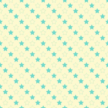 Yıldız arkaplanı. Yıldızlı kusursuz desen.