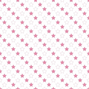 Yıldız arkaplanı. Yıldızlı kusursuz desen.