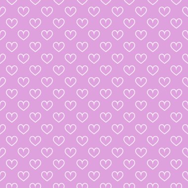 Şık kalpler, kusursuz vektör deseni. Düğün geçmişi. Tasarımınız için romantik vektör duvar kağıdı.