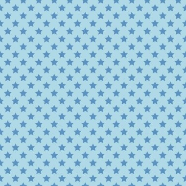 Yıldız arkaplanı. Yıldızlı kusursuz desen.