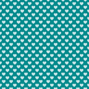 Şık kalpler, kusursuz vektör deseni. Düğün geçmişi. Tasarımınız için romantik vektör duvar kağıdı.