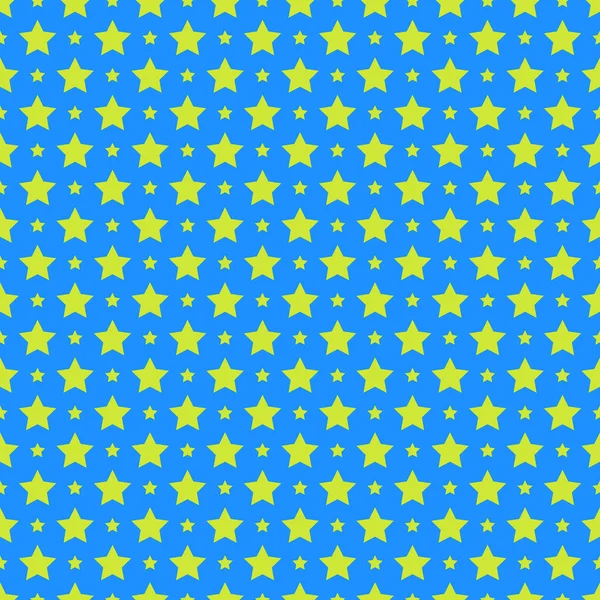星空背景星星的无缝图案 — 图库矢量图片