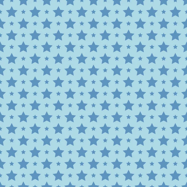 Fondo Estrella Patrón Sin Costuras Con Estrellas — Vector de stock