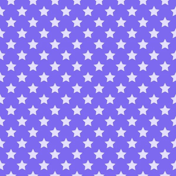 星の背景 星とのシームレスなパターン — ストックベクタ