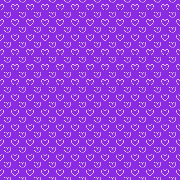 Corazones Elegantes Patrón Vectores Sin Costuras Fondo Boda Papel Pintado — Vector de stock