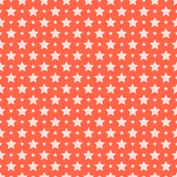 Star Background Seamless Pattern Stars — Stock Vector