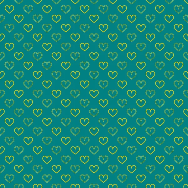 Corazones Elegantes Patrón Vectores Sin Costuras Fondo Boda Papel Pintado — Vector de stock