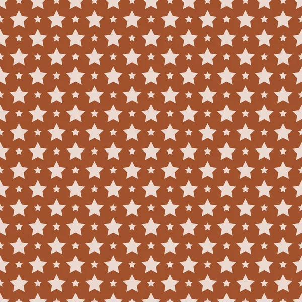 Star Background Seamless Pattern Stars — Stock Vector