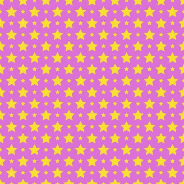 Yıldız arkaplanı. Yıldızlı kusursuz desen.