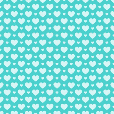Şık kalpler, kusursuz vektör deseni. Düğün geçmişi. Tasarımınız için romantik vektör duvar kağıdı.