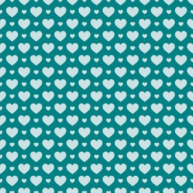 Şık kalpler, kusursuz vektör deseni. Düğün geçmişi. Tasarımınız için romantik vektör duvar kağıdı.