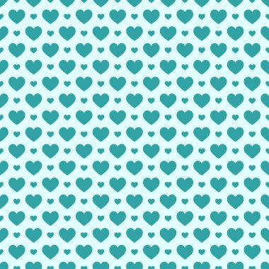 Şık kalpler, kusursuz vektör deseni. Düğün geçmişi. Tasarımınız için romantik vektör duvar kağıdı.