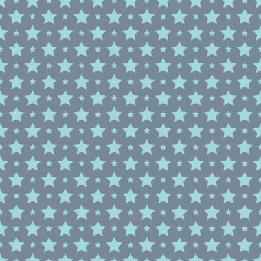 Yıldız arkaplanı. Yıldızlı kusursuz desen.