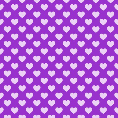 Şık kalpler, kusursuz vektör deseni. Düğün geçmişi. Tasarımınız için romantik vektör duvar kağıdı.