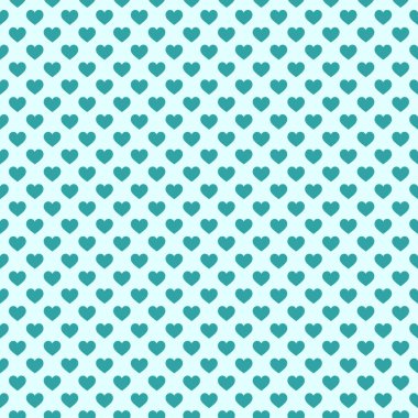Şık kalpler, kusursuz vektör deseni. Düğün geçmişi. Tasarımınız için romantik vektör duvar kağıdı.
