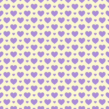 Şık kalpler, kusursuz vektör deseni. Düğün geçmişi. Tasarımınız için romantik vektör duvar kağıdı.