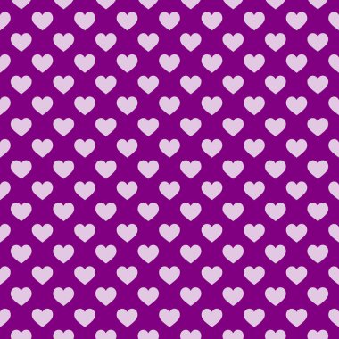 Şık kalpler, kusursuz vektör deseni. Düğün geçmişi. Tasarımınız için romantik vektör duvar kağıdı.