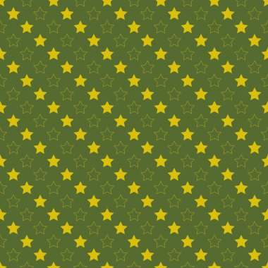 Yıldız arkaplanı. Yıldızlı kusursuz desen.