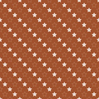Yıldız arkaplanı. Yıldızlı kusursuz desen.