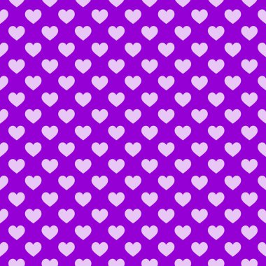 Şık kalpler, kusursuz vektör deseni. Düğün geçmişi. Tasarımınız için romantik vektör duvar kağıdı.