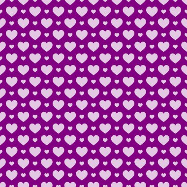 Şık kalpler, kusursuz vektör deseni. Düğün geçmişi. Tasarımınız için romantik vektör duvar kağıdı.