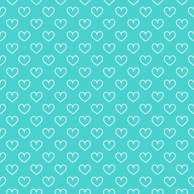 Şık kalpler, kusursuz vektör deseni. Düğün geçmişi. Tasarımınız için romantik vektör duvar kağıdı.