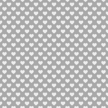 Şık kalpler, kusursuz vektör deseni. Düğün geçmişi. Tasarımınız için romantik vektör duvar kağıdı.
