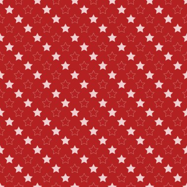 Yıldız arkaplanı. Yıldızlı kusursuz desen.