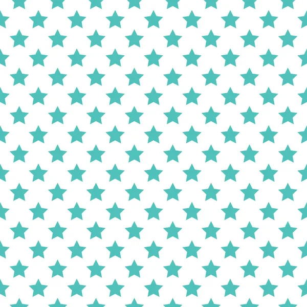 Fondo Estrella Patrón Sin Costuras Con Estrellas — Vector de stock