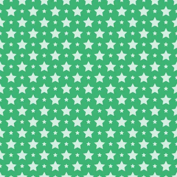 Fondo Estrella Patrón Sin Costuras Con Estrellas — Vector de stock