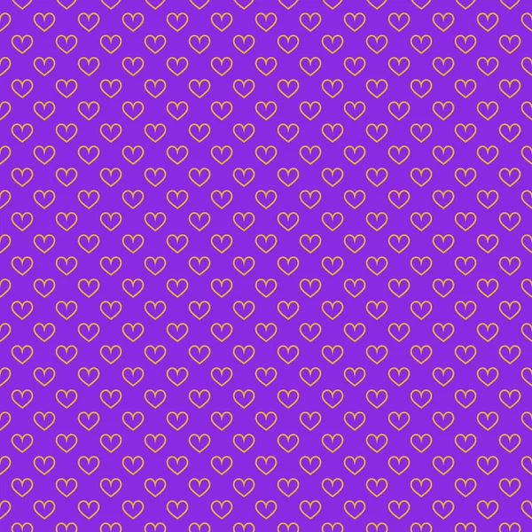 Corazones Elegantes Patrón Vectores Sin Costuras Fondo Boda Papel Pintado — Vector de stock