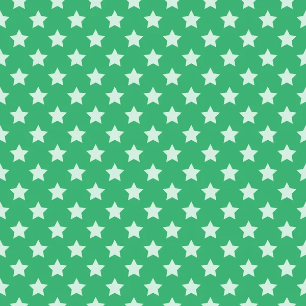 Fondo Estrella Patrón Sin Costuras Con Estrellas — Vector de stock