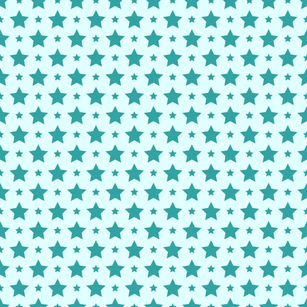 Fondo Estrella Patrón Sin Costuras Con Estrellas — Vector de stock