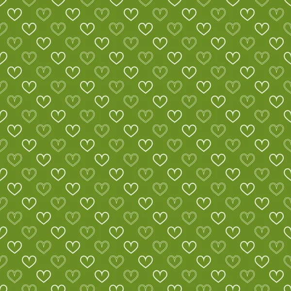 Corazones Elegantes Patrón Vectores Sin Costuras Fondo Boda Papel Pintado — Vector de stock