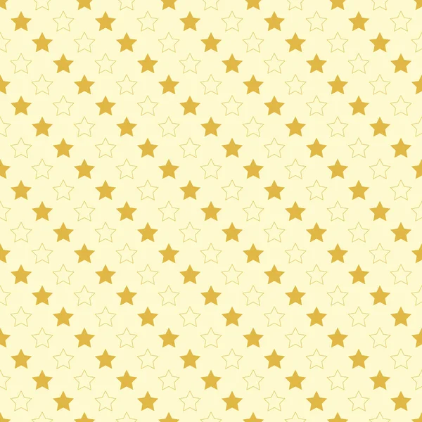 Star Background Seamless Pattern Stars — Stock Vector