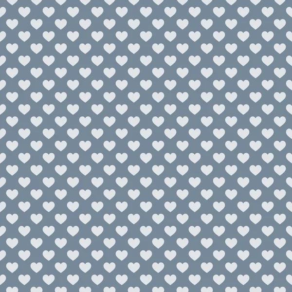 スタイリッシュな心シームレスベクトルパターン 結婚式の背景 あなたのデザインのためのロマンチックなベクトル壁紙 — ストックベクタ