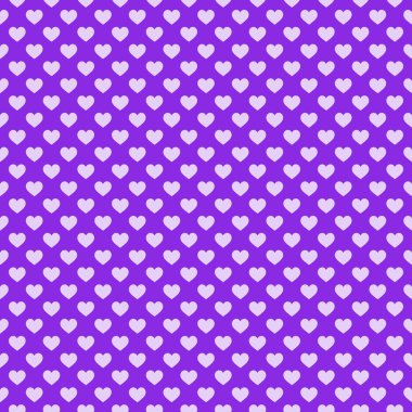 Şık kalpler, kusursuz vektör deseni. Düğün geçmişi. Tasarımınız için romantik vektör duvar kağıdı.