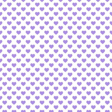 Şık kalpler, kusursuz vektör deseni. Düğün geçmişi. Tasarımınız için romantik vektör duvar kağıdı.